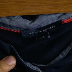 پیراهن نخی  Tommy Hilfiger
