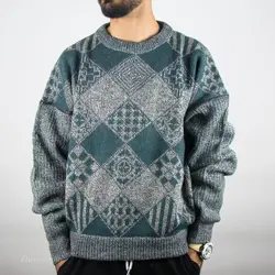 بافت طرحدار لوزی