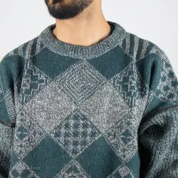 بافت طرحدار لوزی