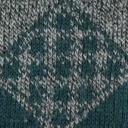 بافت طرحدار لوزی