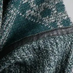 بافت طرحدار لوزی