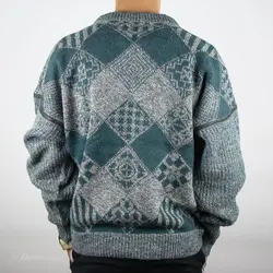 بافت طرحدار لوزی