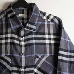 پیراهن پشمی  Burberry