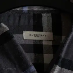 پیراهن پشمی  Burberry