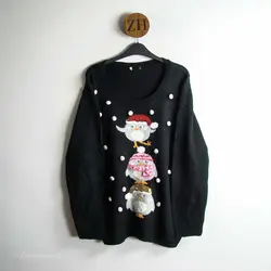 بافت طرحدار کریسمسی