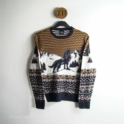 بافت طرحدار Burton