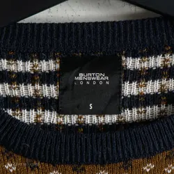 بافت طرحدار Burton