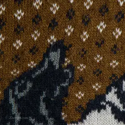 بافت طرحدار Burton