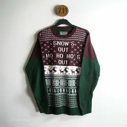 بافت طرحدار Merry Christmas