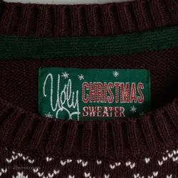 بافت طرحدار Merry Christmas