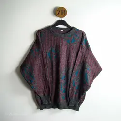 بافت طرحدار زرشکی