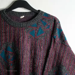 بافت طرحدار زرشکی