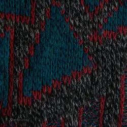 بافت طرحدار زرشکی