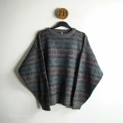 بافت طرحدار خاکستری