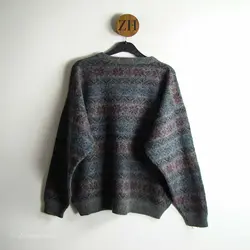 بافت طرحدار خاکستری