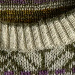 بافت طرحدار چند رنگ