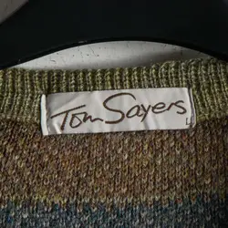 بافت طرحدار Tom sayers