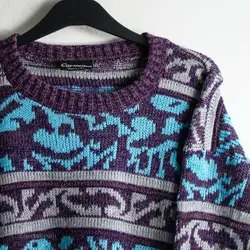 بافت طرحدار Carmelton