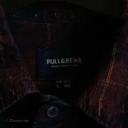 پیراهن کبریتی  Pull&bear