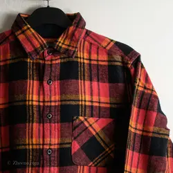 پیراهن پشمی  Flannel