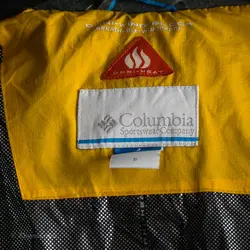 کاپشن  Columbia