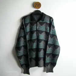 بافت طرحدار سه دکمه