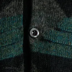 بافت طرحدار سه دکمه