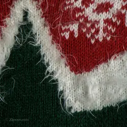 بافت طرحدار Merry Christmas