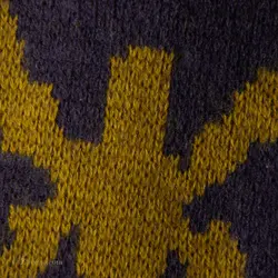 بافت طرحدار سه دکمه