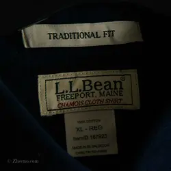 پیراهن پشمی  L. L. Bean