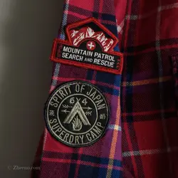 پیراهن پشمی  Superdry