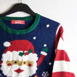 بافت طرحدار Men's jumper medium