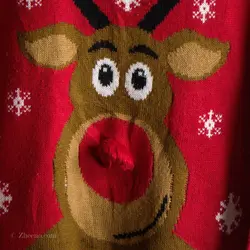 بافت طرحدار Merry Christmas