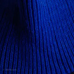 بافت طرحدار آبی