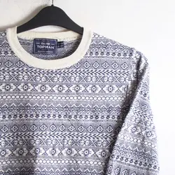 بافت طرحدار Topman