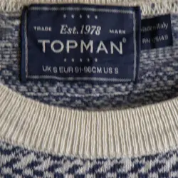 بافت طرحدار Topman