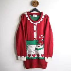 بافت طرحدار کریسمسی