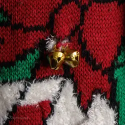 بافت طرحدار کریسمسی