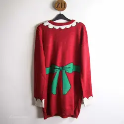 بافت طرحدار کریسمسی