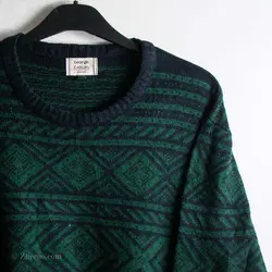 بافت طرحدار George