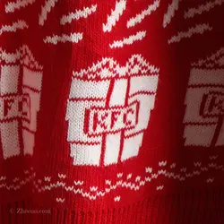 بافت طرحدار KFC