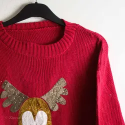 بافت طرحدار کریسمسی