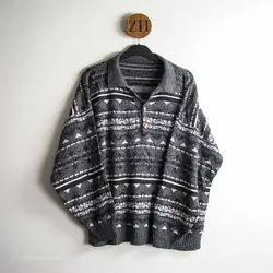 بافت طرحدار سه دکمه