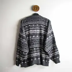 بافت طرحدار سه دکمه