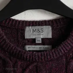 بافت طرحدار M&S