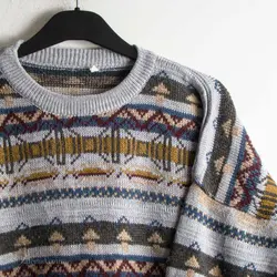 بافت طرحدار چند رنگ