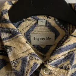 پیراهن پشمی  Happy life