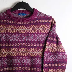 بافت طرحدار Coton Traders