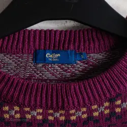 بافت طرحدار Coton Traders