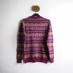 بافت طرحدار Coton Traders